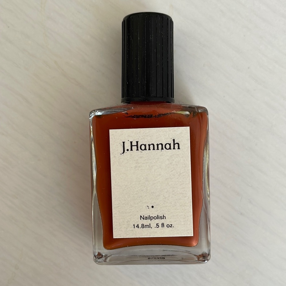 J.Hannah nail polish Ghost ranch